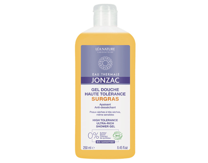 JONZAC Nutritive - Gel Douche Surgras - 250 ml