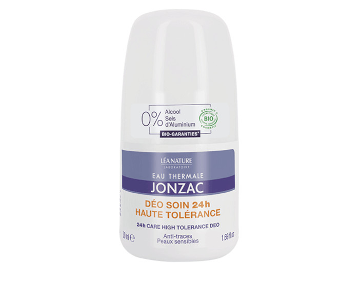 JONZAC Nutritive - Déodorant Roll-On Peaux Sèches et Sensibles - 50 ml