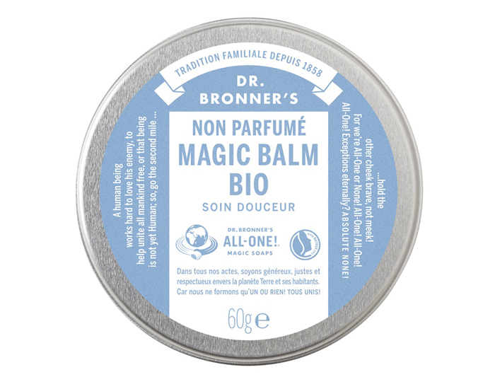 DR BRONNER'S Magic Balm Sans Parfum Peaux irritées - 60 g