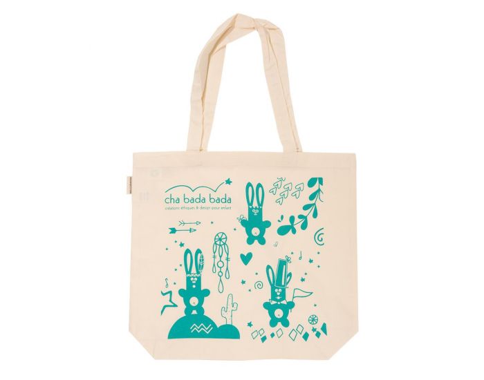 CHABADABADA Sac shopping Lapinous