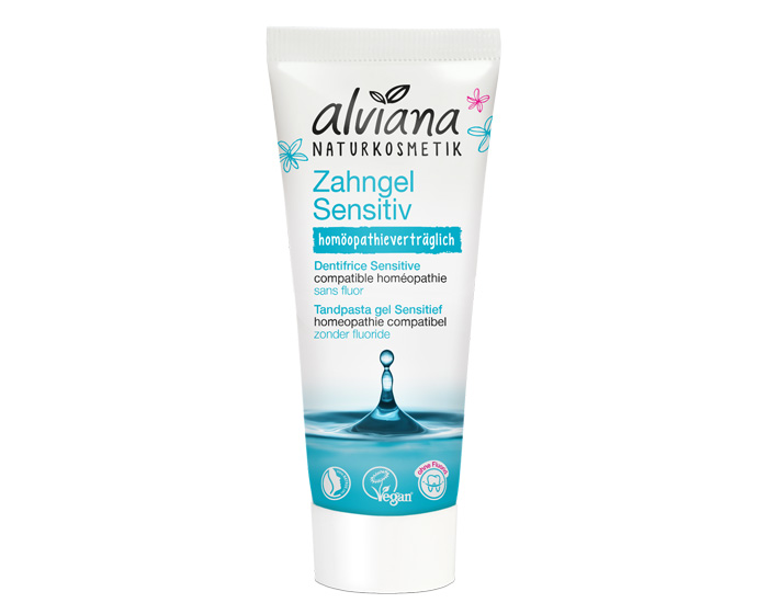 ALVIANA Dentifrice Sensitive - 75 ml