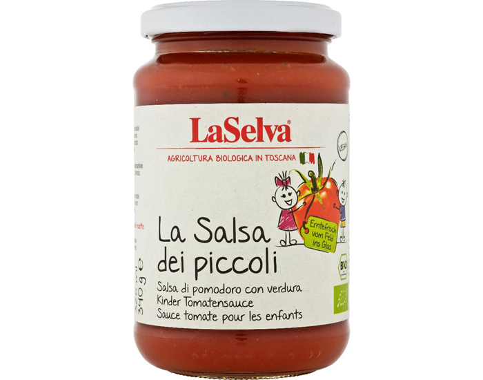 LASELVA La Sauce Tomate des Enfants - 340 g