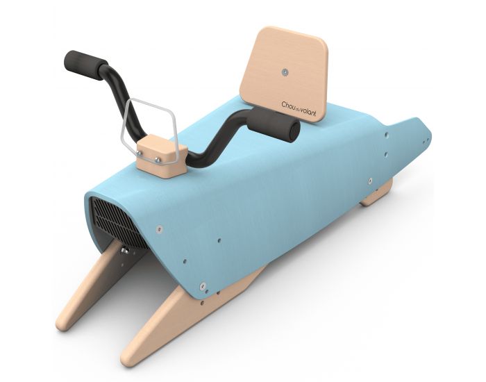 CHOU DU VOLANT Bascule Porteur moto - 4 en 1 - Ds 12 mois