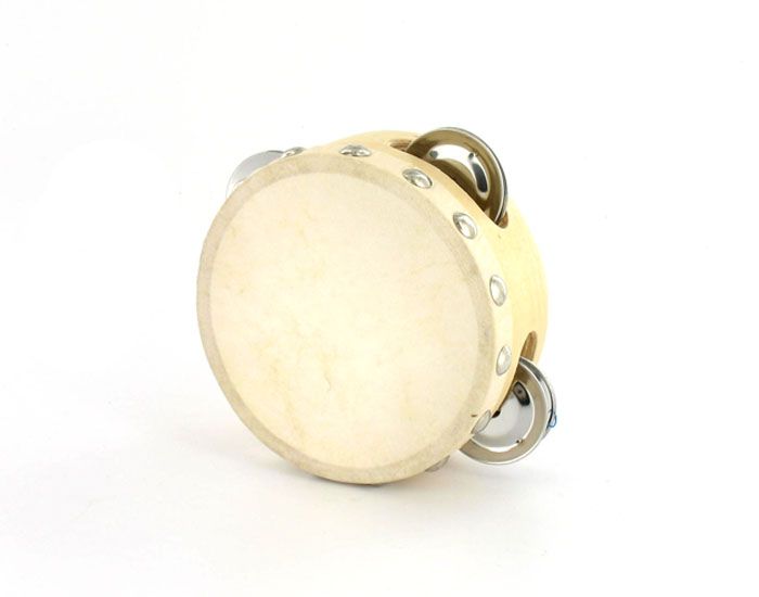 GOKI Tambourin Peau Naturelle - D�s 3 ans