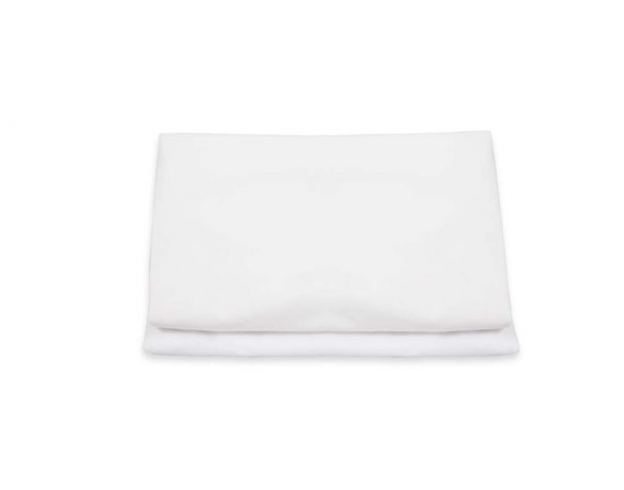 HAPPYNEST Kit 2 draps housse impermables en coton bio
