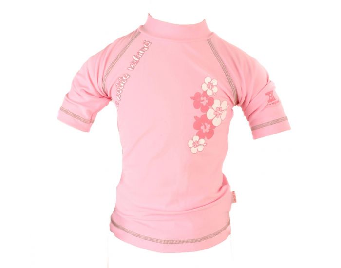 PIWAPEE Top lycra anti UV UPF50+ - Vahin rose