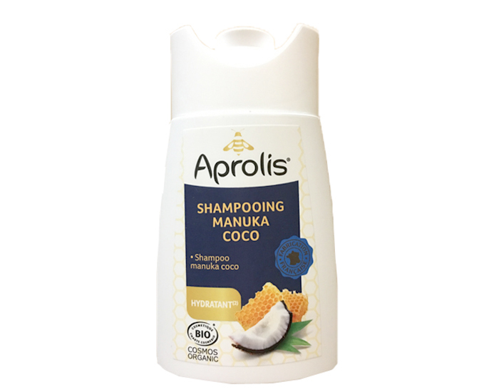 APROLIS Shampooing Manuka Coco - Cheveux Secs - 200 ml