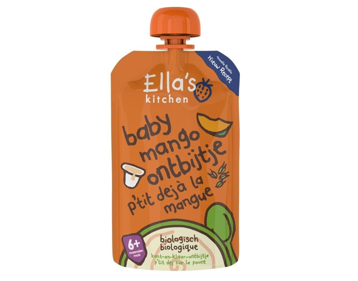 ELLA'S KITCHEN P'tit Dj  la Mangue - Ds 6 mois - 100 g