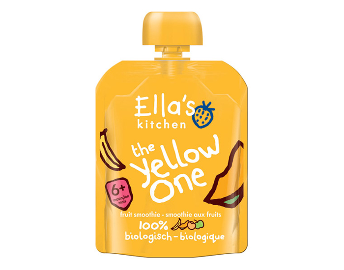 ELLA'S KITCHEN Smoothie The Yellow One - Ds 6 mois - 90 g