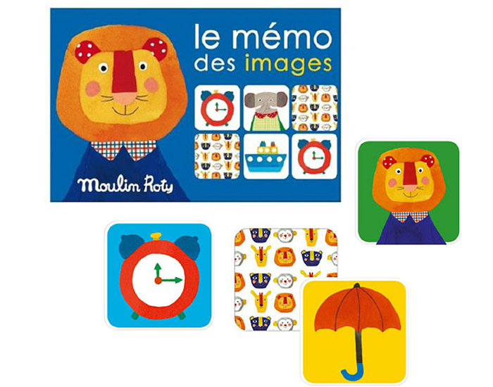MOULIN ROTY Le Mmo des Images - Ds 3 ans