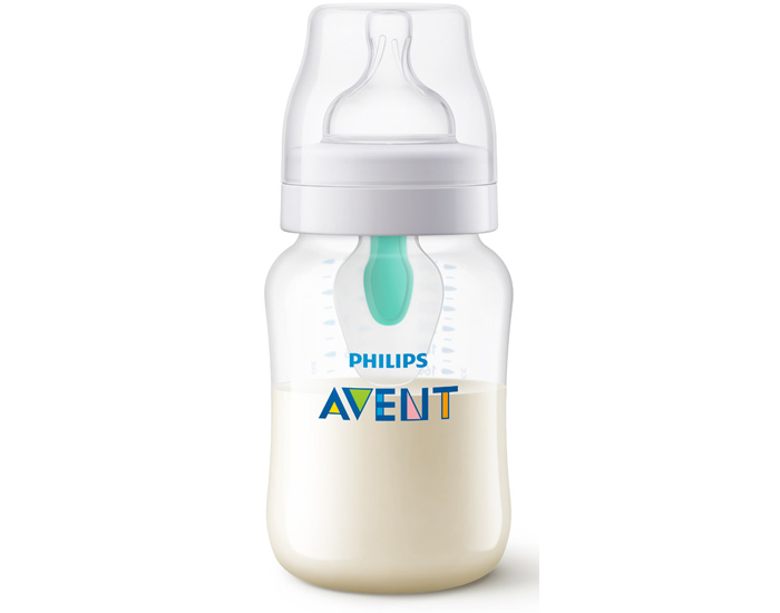 AVENT Biberon Anti-colic avec Valve Airfree - 260 ml