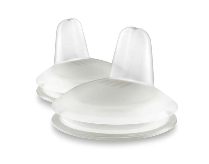 AVENT Becs Souples Blancs - Lot de 2