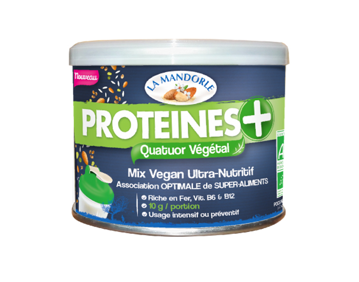 LA MANDORLE Mix Vegan Ultra-Nutritif - 70 g 