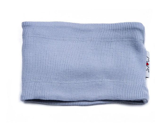 MANYMONTHS Bandeau Laine Mrinos - Bright Silver