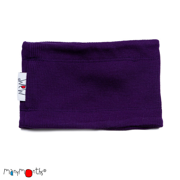 MANYMONTHS Bandeau Laine M�rinos - Majestic Plum