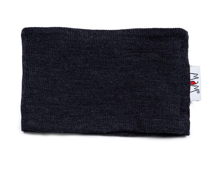 MANYMONTHS Bandeau Laine Mrinos - Foggy Black