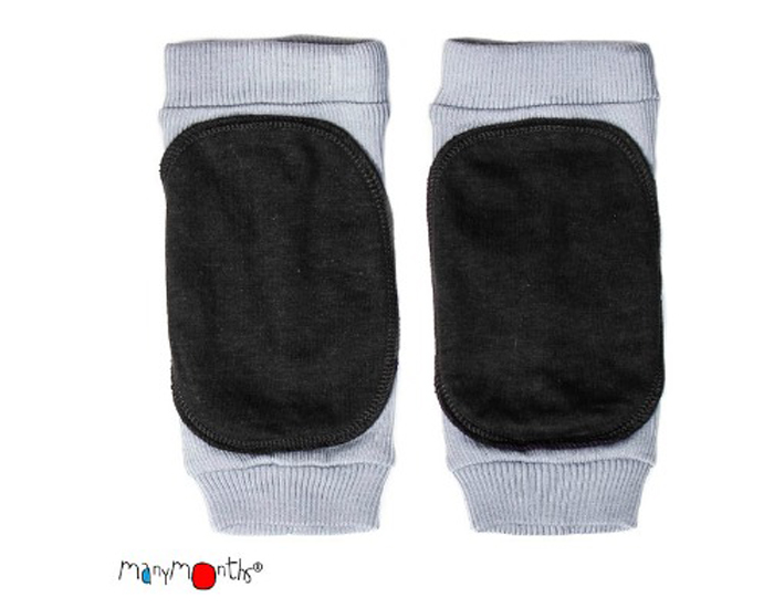 MANYMONTHS Jambi�res Prot�ge-genoux - Laine M�rinos - Bright Silver