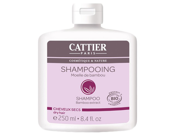 CATTIER Shampooing Moelle de Bambou - 250 ml