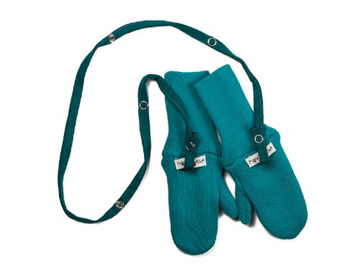 MANYMONTHS Attaches Moufles - Ocean Wave