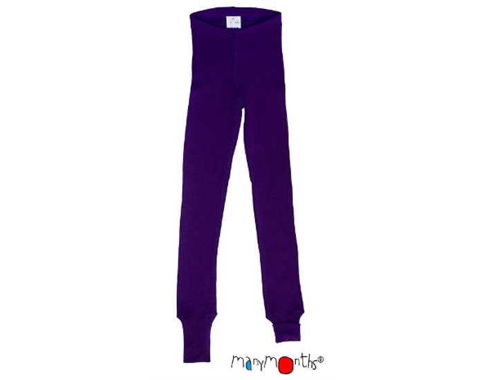 MANYMONTHS Legging B�b� - Laine M�rinos - Majestic Plum