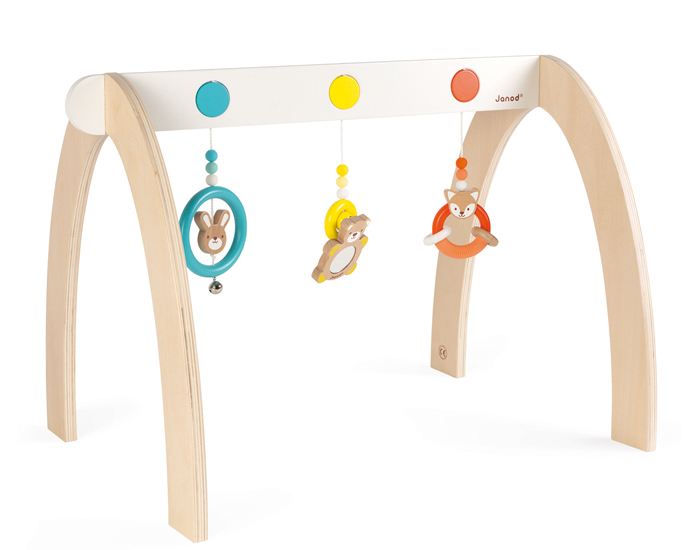 JANOD Baby Pop - Portique d'Activit�s - D�s la Naissance