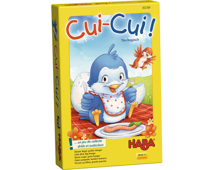 HABA Jeu de Collecte - Cui-Cui - Ds 3 ans