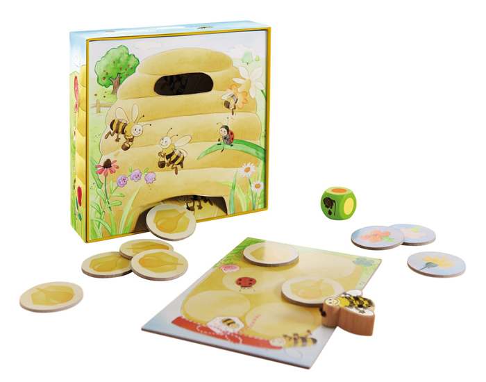 HABA Mes Premiers Jeux - Abella l'Abeille - D�s 2 ans