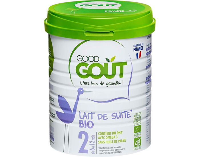 GOOD GOUT Lait de Suite 2 - 6  12 mois - 800g