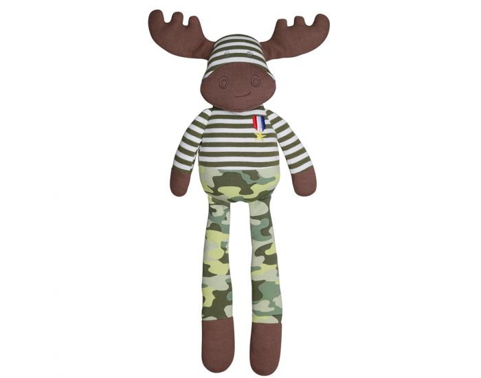 ORGANIC FARM BUDDIES Doudou Marshal Moose - Ds la naissance