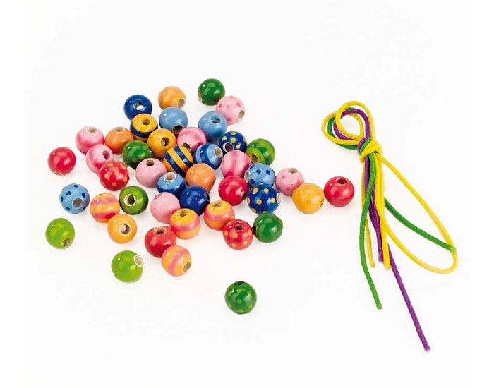GOKI Perles en Bois - D�s 4 ans