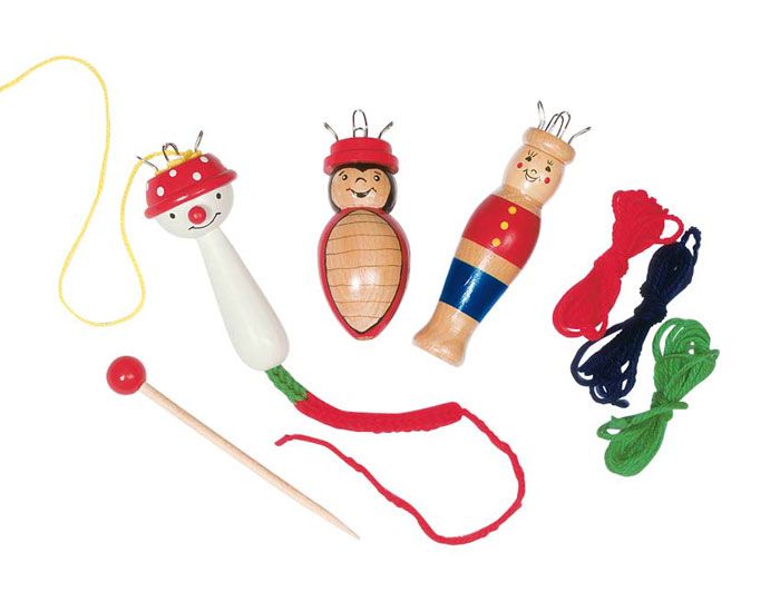 GOKI Tricotin Champignon - D�s 4 ans