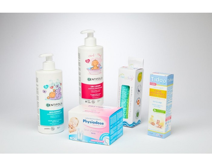 CENTIFOLIA Coffret Produits Bio