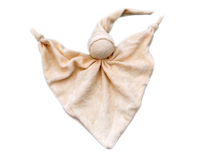 Doudou �cru 100% Coton bio - d�s la naissance