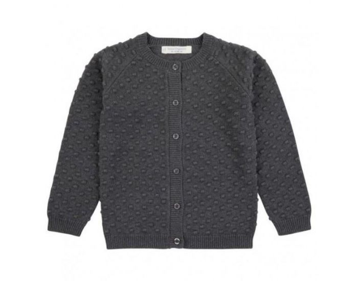 SENSE ORGANICS Gilet B�b� - en Maille de Coton Bio