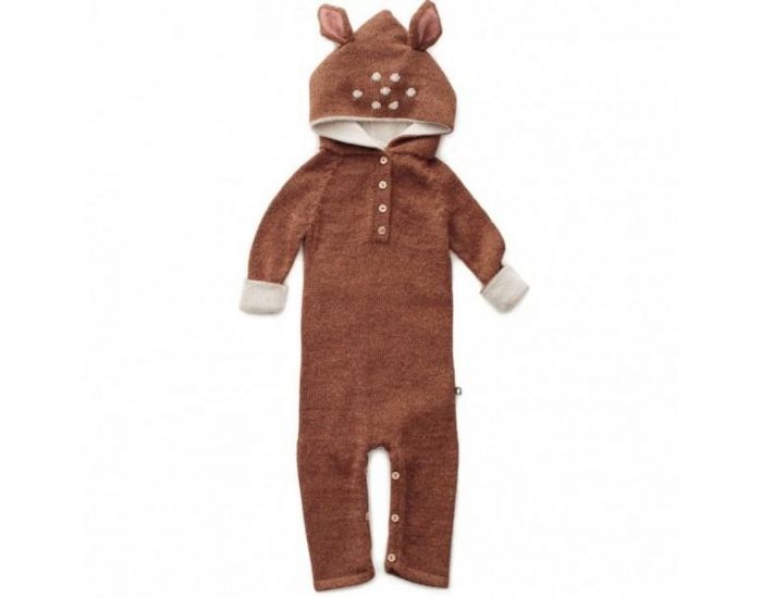 OEUF NYC Surpyjama B�b� - en Alpaga - Bambi