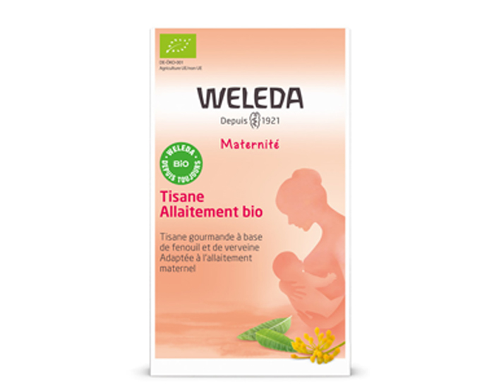 Tisane Pour Bébé Bio - 20 Sachets - Weleda - 30 g (20 x 1.5 g)