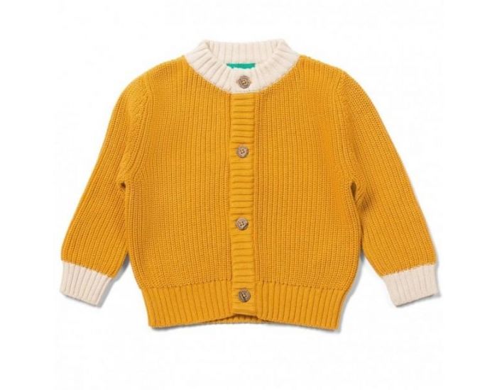 LITTLE GREEN RADICALS Gilet B�b� - Jaune Tournesol 