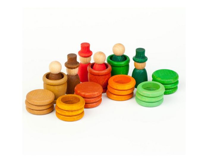 GRAPAT Jouets libres Les Saisons - Automne - Ds 12 mois