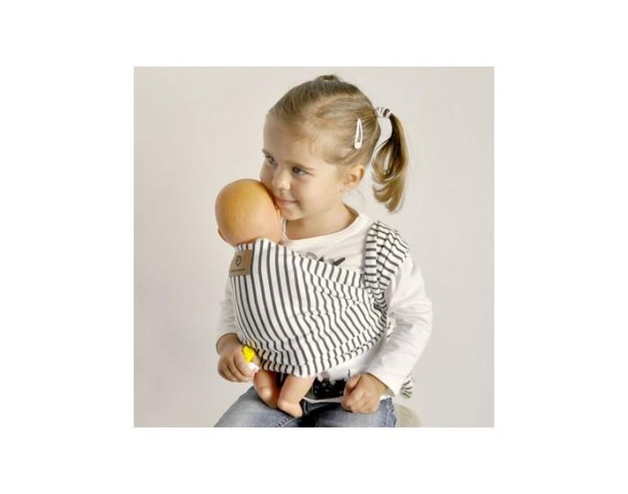 BABY ON EARTH �charpe de Portage pour Poup�e et Doudou - 2 m x 30 cm