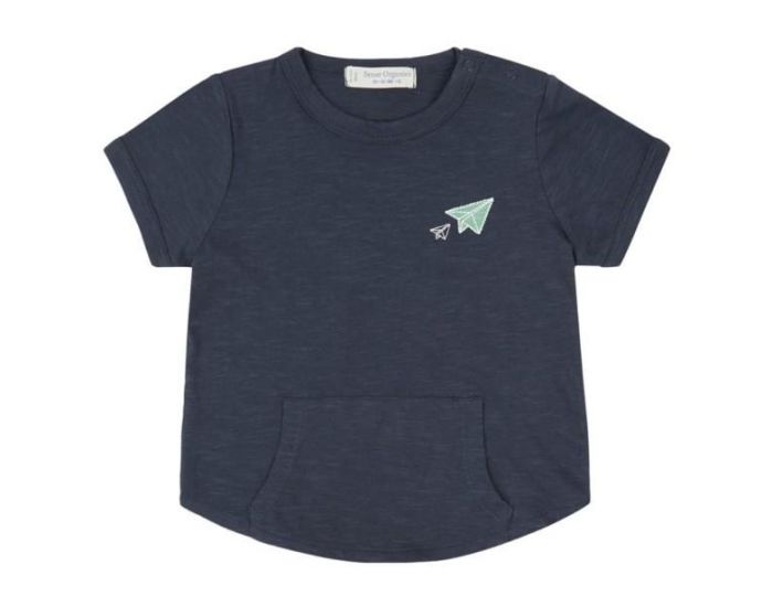 SENSE ORGANICS T-Shirt B�b� Bio - Avion