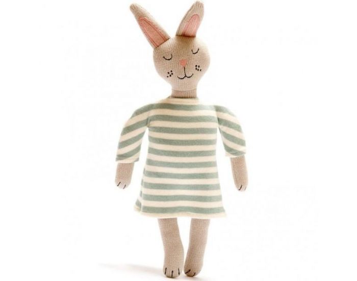 BEST YEARS Grande Poup�e en Coton Bio - Bunny - D�s la naissance