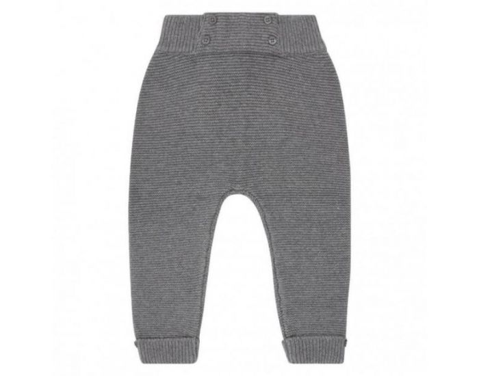 SENSE ORGANICS Pantalon B�b� Bio - en Tricot - Gris 