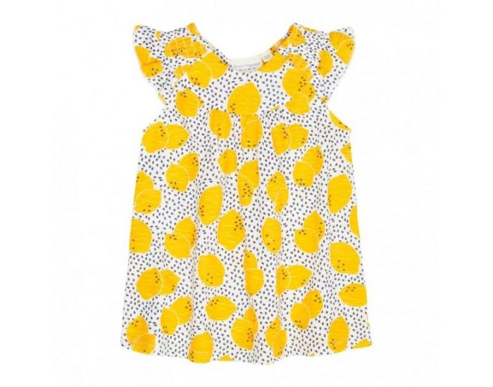 SENSE ORGANICS Robe B�b� en Coton Bio - Citron