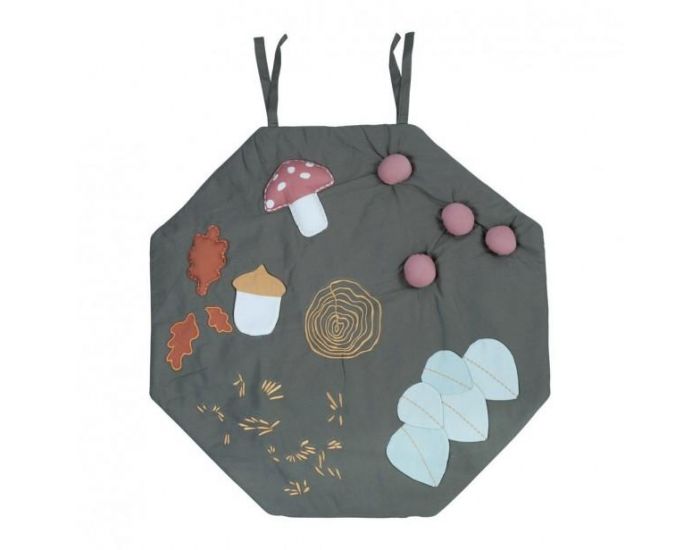 FABELAB Jouet d'�veil en Coton Bio - For�t - D�s la Naissance