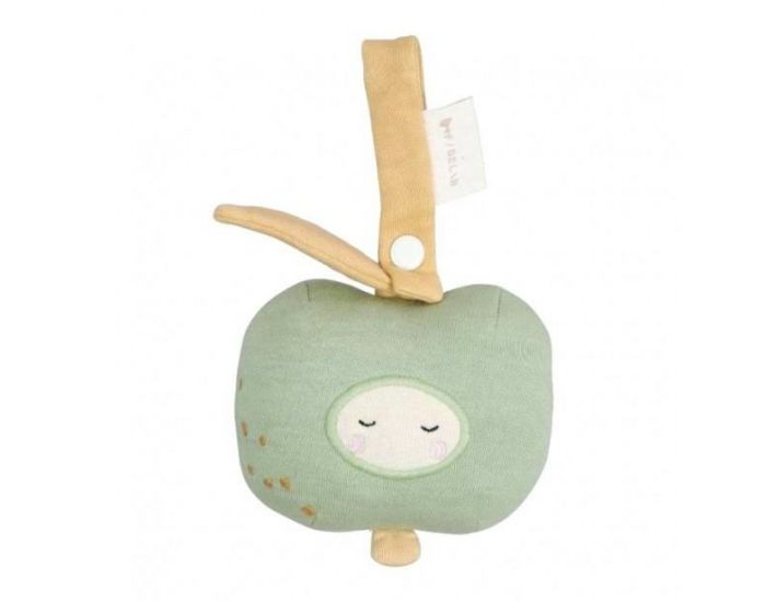 FABELAB Jouet d'�veil en Tissu Bio - Pomme - D�s la Naissance