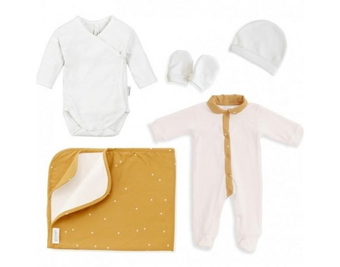 GLOOP! Coffret Layette Naissance Bio