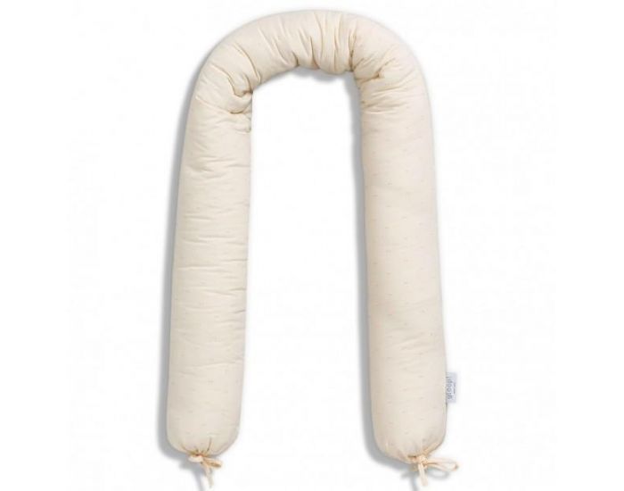 GLOOP! Tour de Lit Traversin Bio - 160 x 11 cm