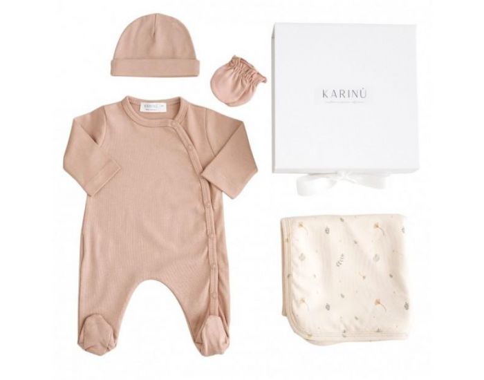 KARIN� Coffret Pyjama & Couverture Bio 