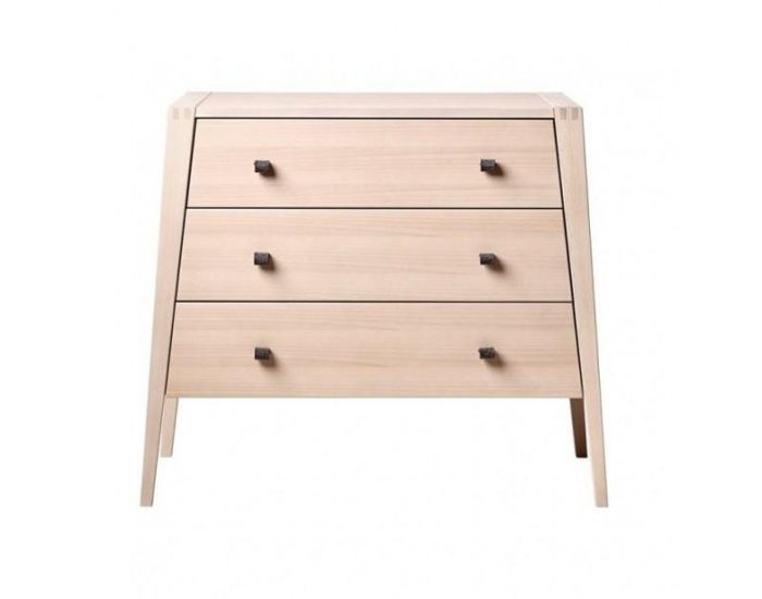 LEANDER Commode 3 Tiroirs Linea - en H�tre