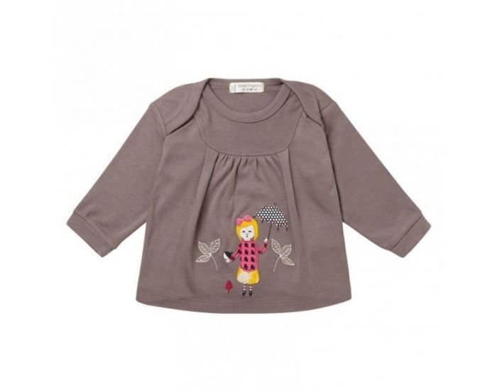 SENSE ORGANICS T-Shirt B�b� Bio - Fille - Brod�
